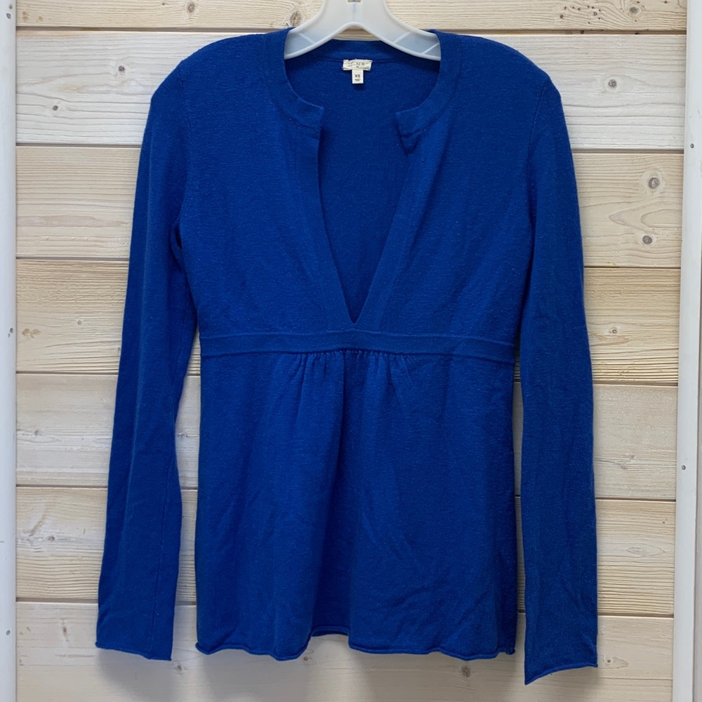 J Crew V-Neck Sweater